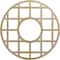 Ekena Millwork O'Neal Wood Fretwork Pierced Ceiling Medallion, Hickory, 38"OD x 13 3/4"ID x 3/8"T CMWP38X38X0375ONHI - alternate 1